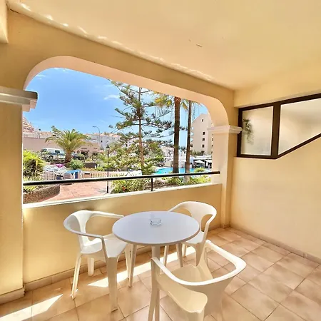 Bright Studio With Pool & Garden View Ref C014 Los Cristianos  Exterior photo