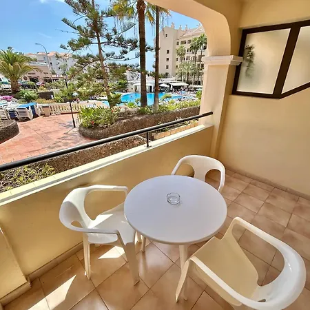 Bright Studio With Pool & Garden View Ref C014 Los Cristianos  Exterior photo