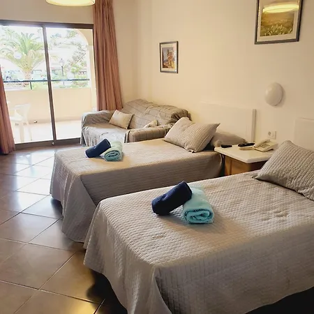 Bright Studio With Pool & Garden View Ref C014 Los Cristianos  Exterior photo